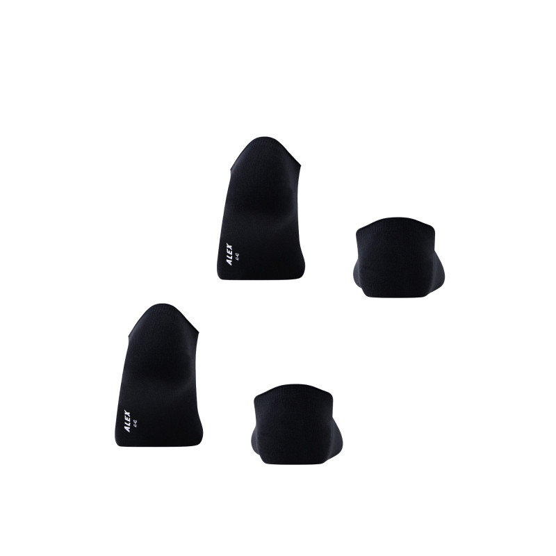 Կանացի միագույն կարճ գուլպա 2 զույգ